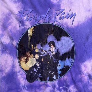 Prince Purple Rain Short Sleeve Tee